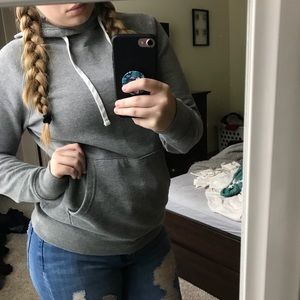 Old Navy Gray Hoodie